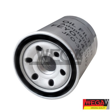 Filtro Blindado de Óleo - Brida Côncava - Wega - JFO315 - Unitário