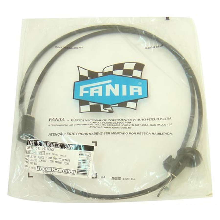 Cabo do Velocímetro - Fania - 30-125 - Unitário