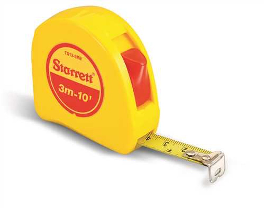 Trena com Trava 3mx10" - Starrett - 1040526 - Unitário