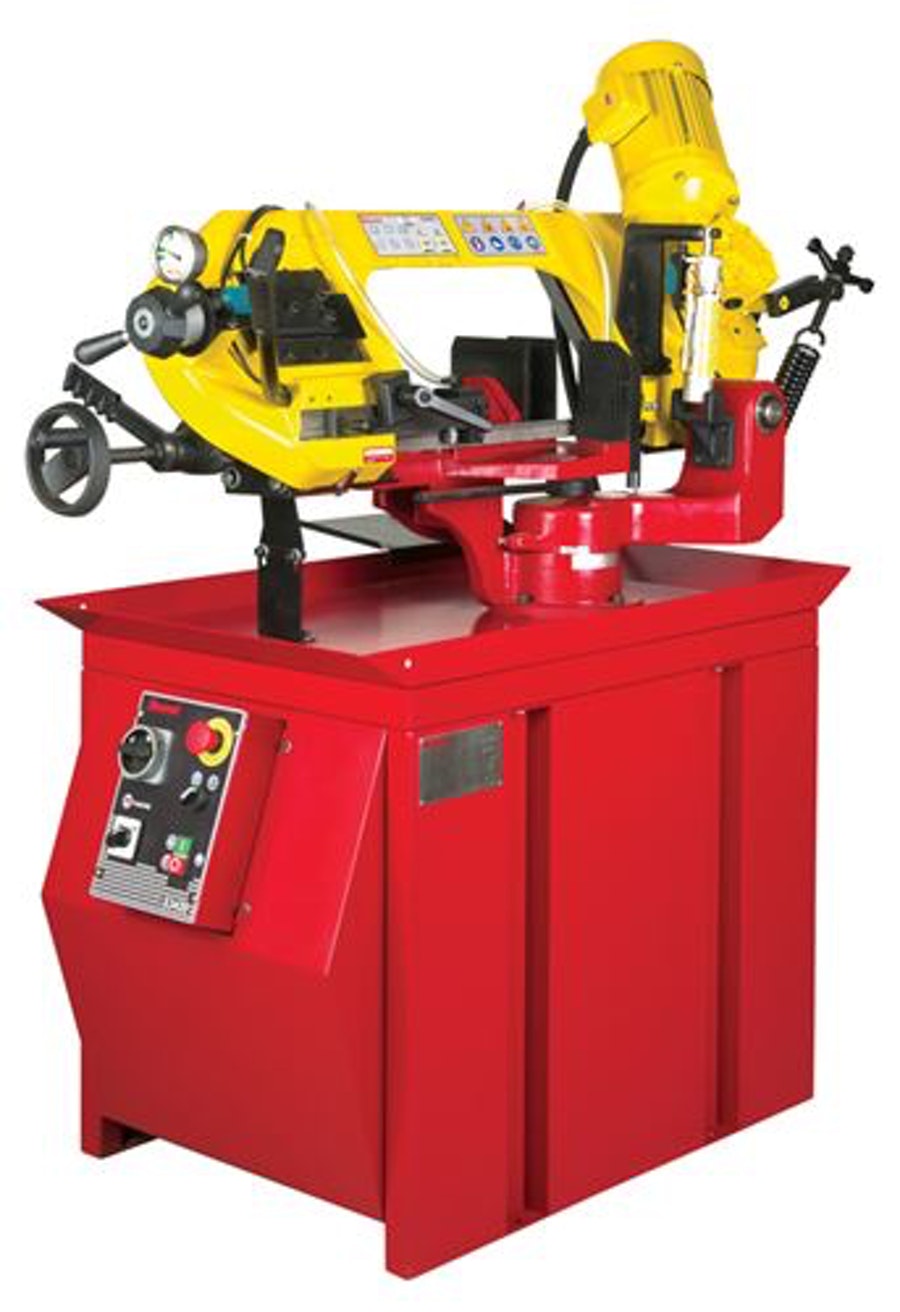 Serra Fita Horizontal Gravitacional 8" ST3420 Trifásico 380V - Starrett - S3420-M2 - Unitário