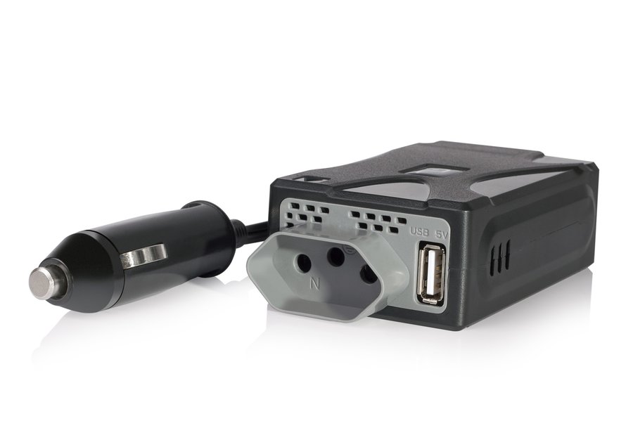 Inversor de Potencia 220V - 150W - Multilaser - AU901 - Unitário