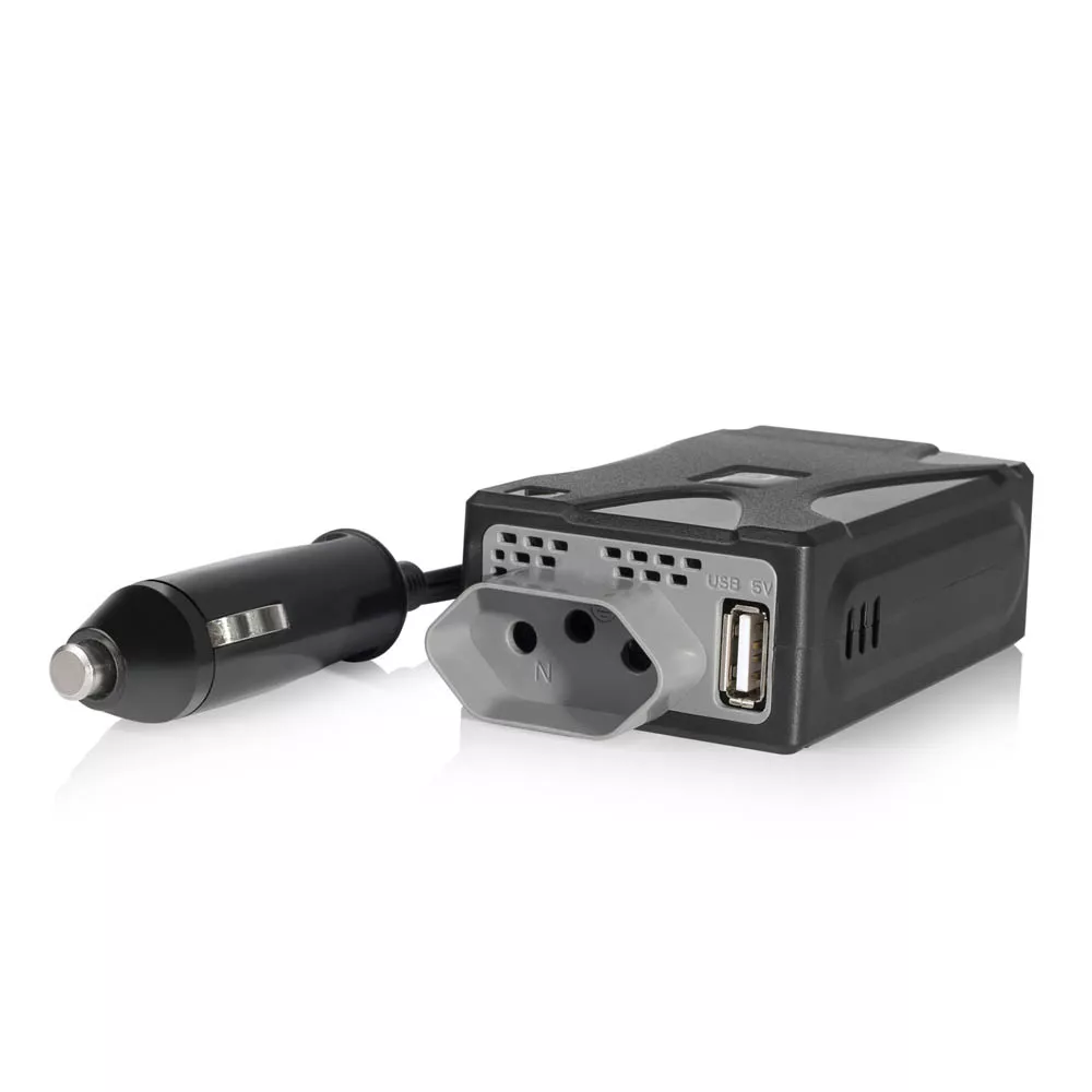Inversor de Potencia 220V - 150W - Multilaser - AU901 - Unitário