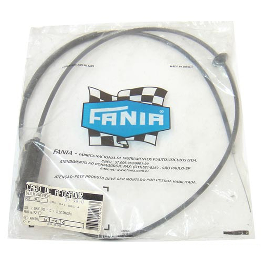 Cabo do Afogador - Fania - 61-414 - Unitário