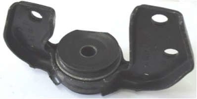 Bucha do Suporte da Barra Tensora da Suspensão Dianteira Lado Direito Chevrolet Corsa Celta Prisma - Borflex - 497D - Unitário