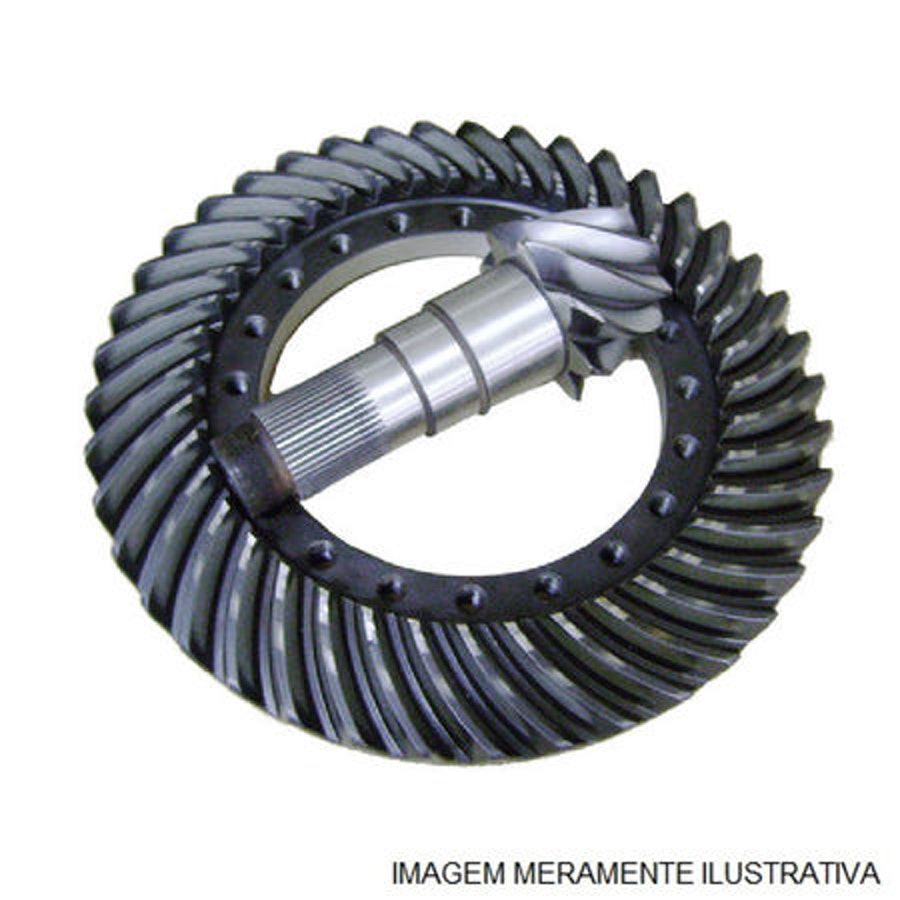 Kit de Coroa e Pinhão Linha Pesada Traseiro 3.09/1 34x11 - Meritor - E665 - Unitário