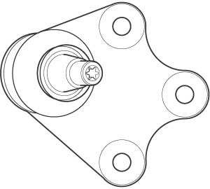 Pivô - Nakata - N 1069 - Unitário