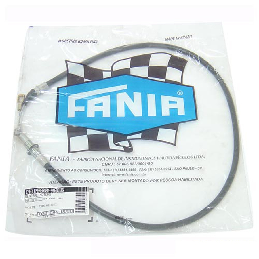 Cabo da Embreagem - Fania - 30-084 - Unitário