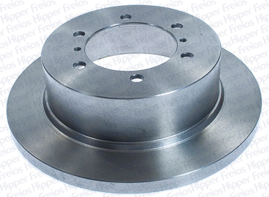 Disco de Freio Sólido sem Cubo - Hipper Freios - HF 206 - Par