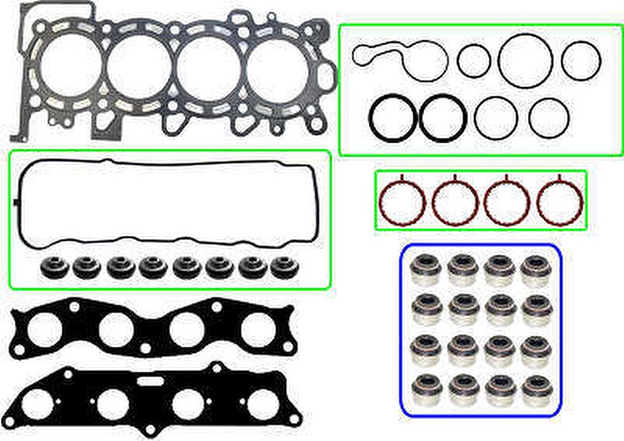 Kit Retifica do Cabecote - Bastos Juntas - 1512170MLR - Unitário