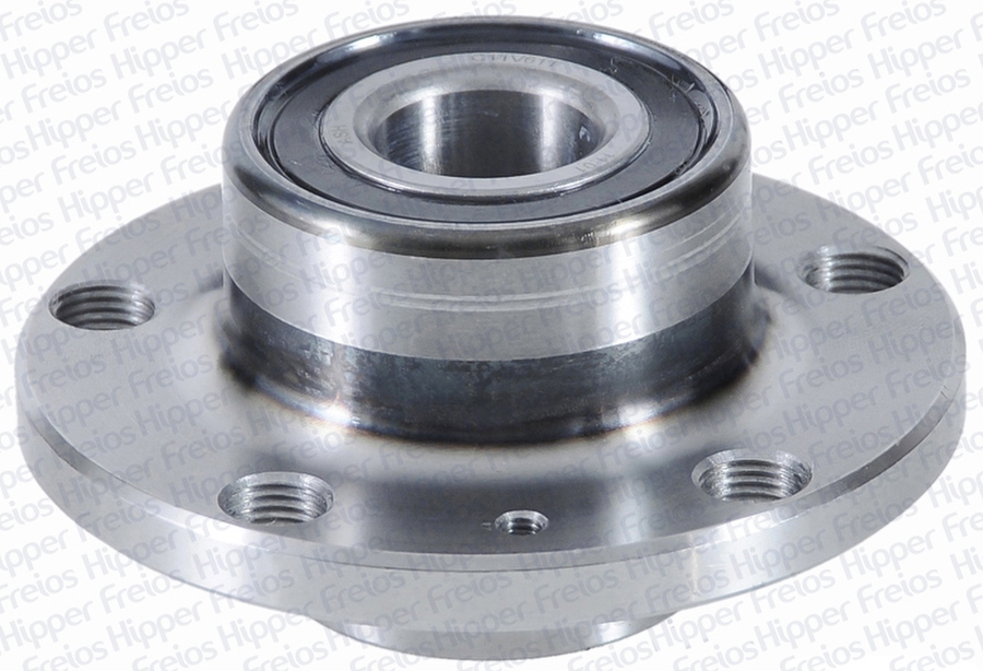 Cubo de Roda Traseiro com Rolamento 28mm 5 Furos - Hipper Freios - HFCT 86B - Unitário