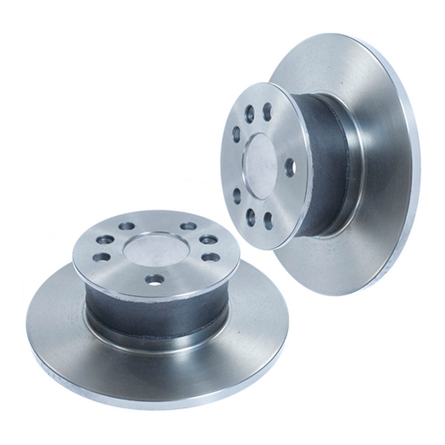 Disco de Freio Dianteiro Sólido - Hipper Freios - HF03 - Par