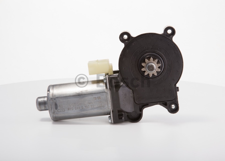 Motor Porta Eletrônica 24V para Caminhões e Ônibus Bosch 3A 98 1/min Linha Pesada - Bosch - 0130821425 - Unitário