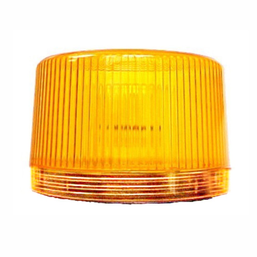 Lente Âmbar para Flash de Advertência - DNI - DNI 4015-AM - Unitário