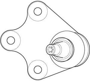 Pivô - Nakata - N 1070 - Unitário