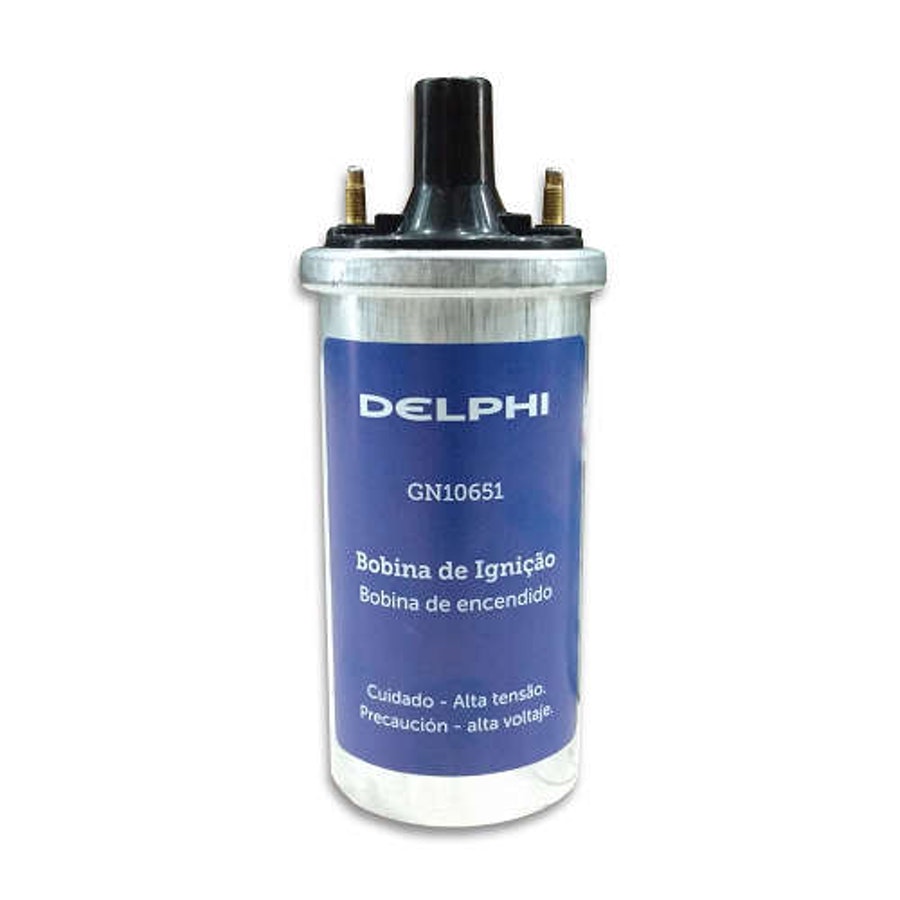 Bobina de Ignição - Delphi - GN10651 - Unitário
