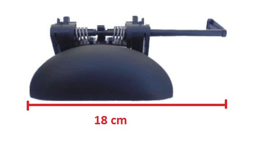 Maçaneta Externa Dianteira (2P / 4P) Esq. - Ori - 8201 - Unitário