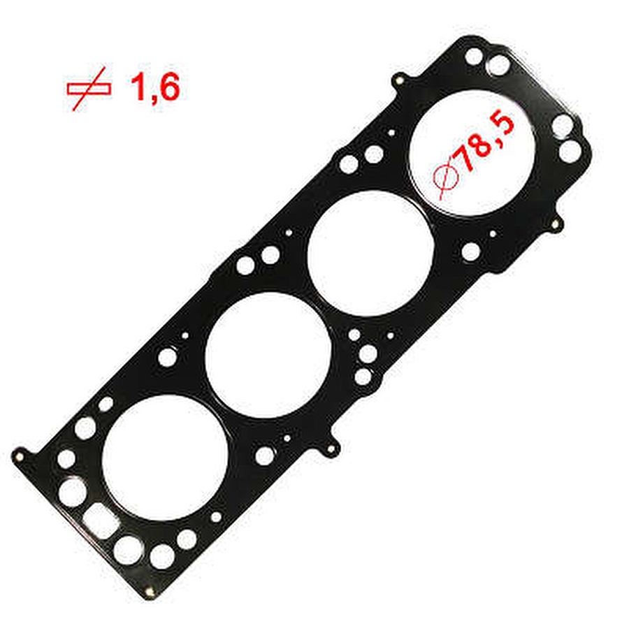 Junta do Cabecote - Bastos Juntas - 1215136ML - Unitário