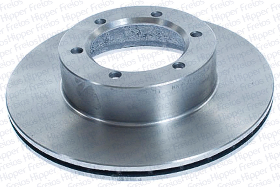 Disco de Freio Ventilado sem Cubo - Hipper Freios - HF 482 - Unitário