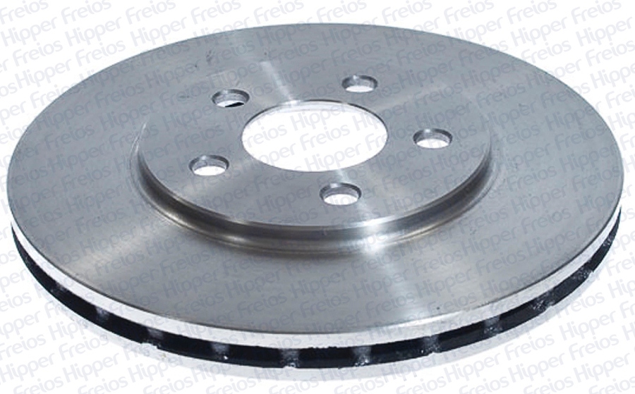 Disco de Freio Ventilado sem Cubo - Hipper Freios - HF 721 - Par