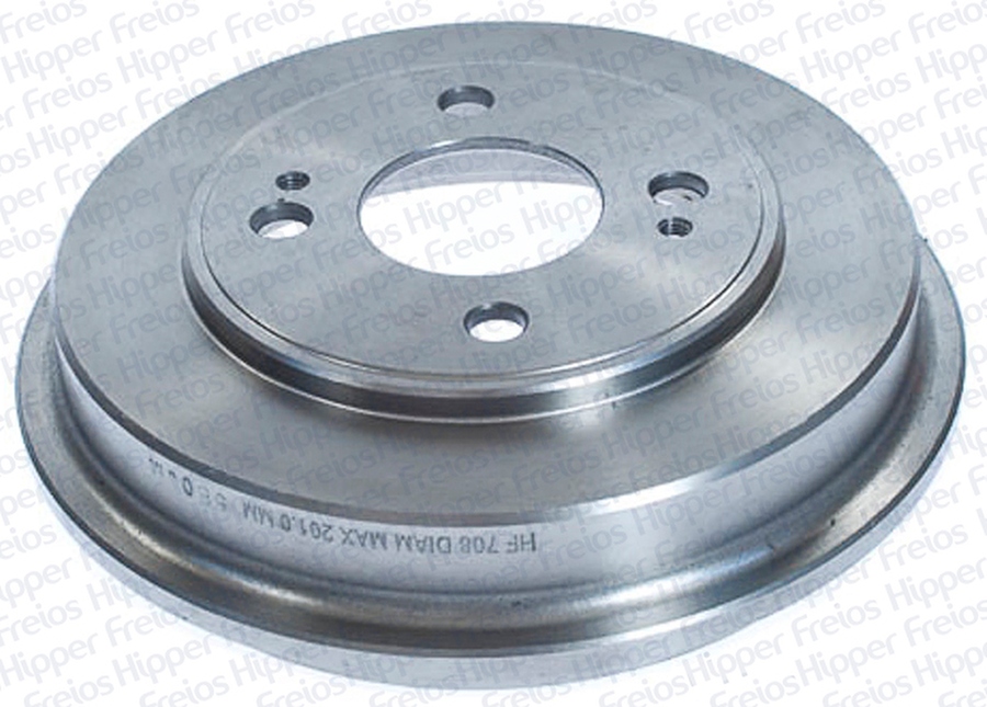 Tambor de Freio sem Cubo - Hipper Freios - HF 708 - Unitário