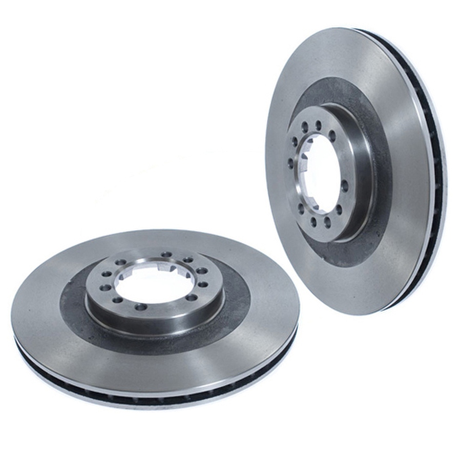Disco de Freio Dianteiro Ventilado - Hipper Freios - HF200B - Par