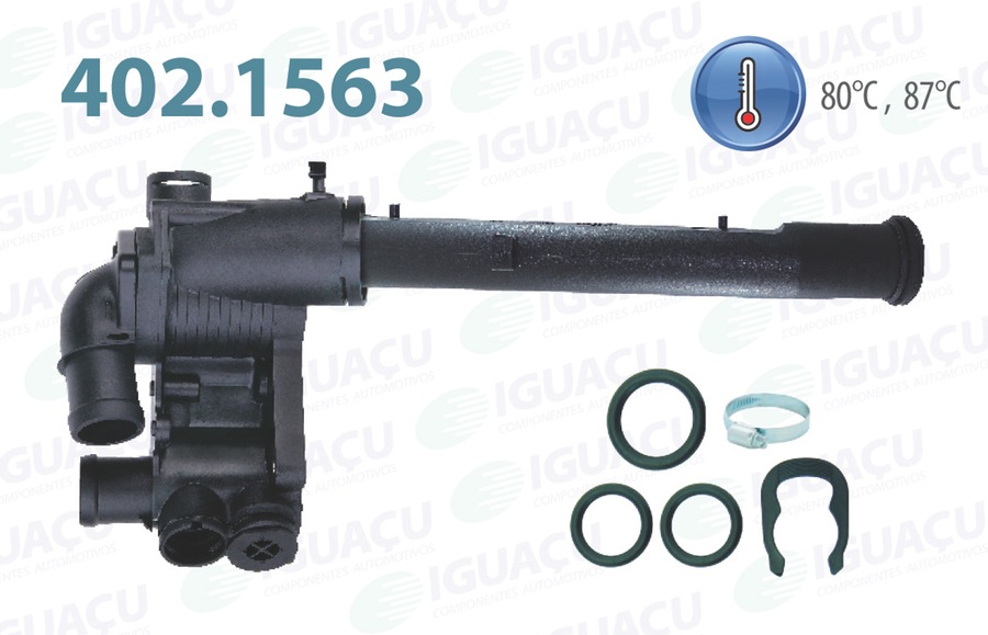 Válvula Termostática - Iguaçu - 402.1563-87 - Unitário