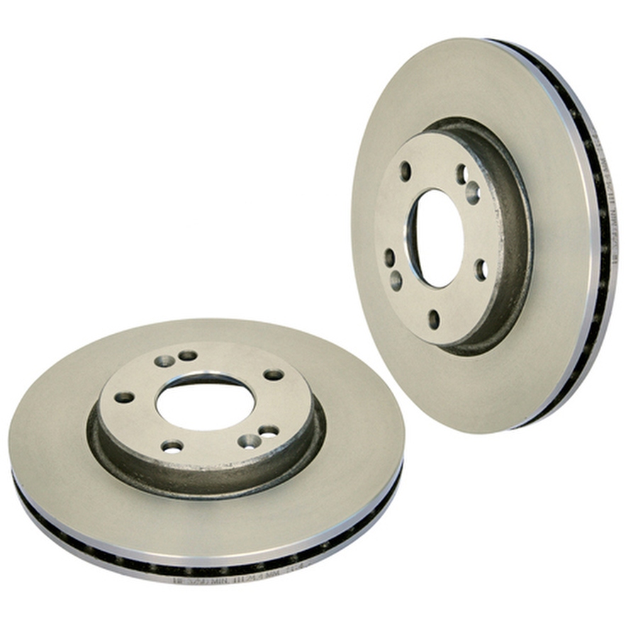 Disco de Freio Dianteiro Ventilado - Hipper Freios - HF325D - Par