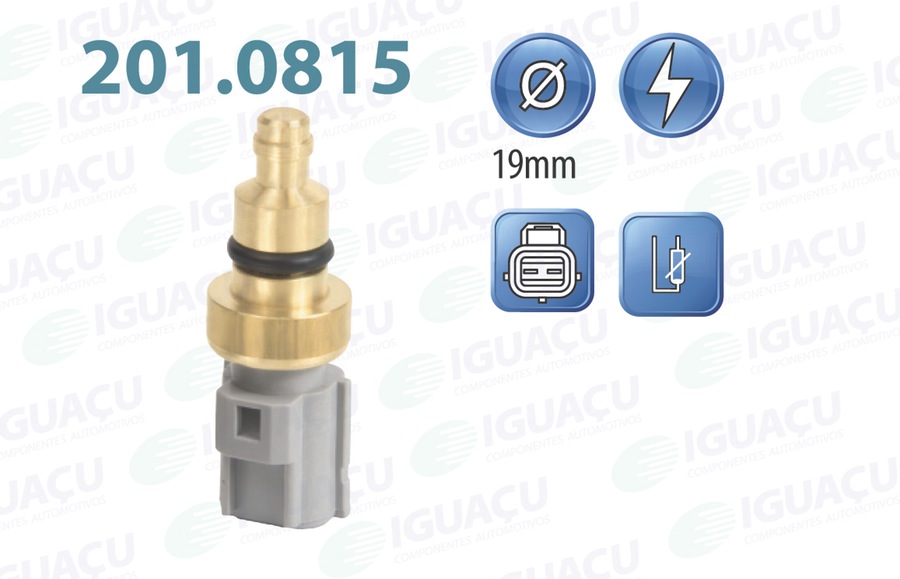 Sensor de Temperatura de Água