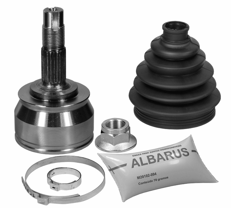 Junta Homocinética Fixa - Spicer - 2221-1409 - Unitário