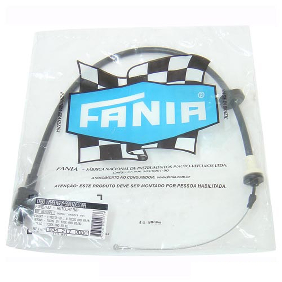 Cabo da Embreagem - Fania - 34-217 - Unitário