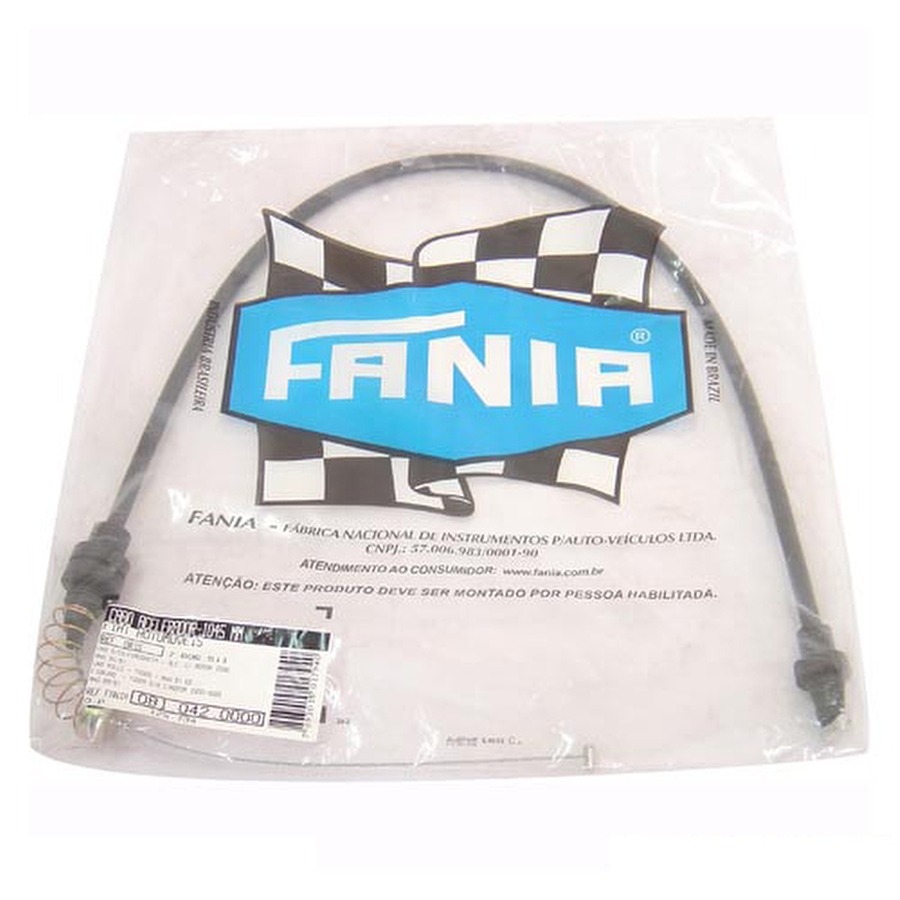 Cabo do Acelerador - Fania - 81-042 - Unitário