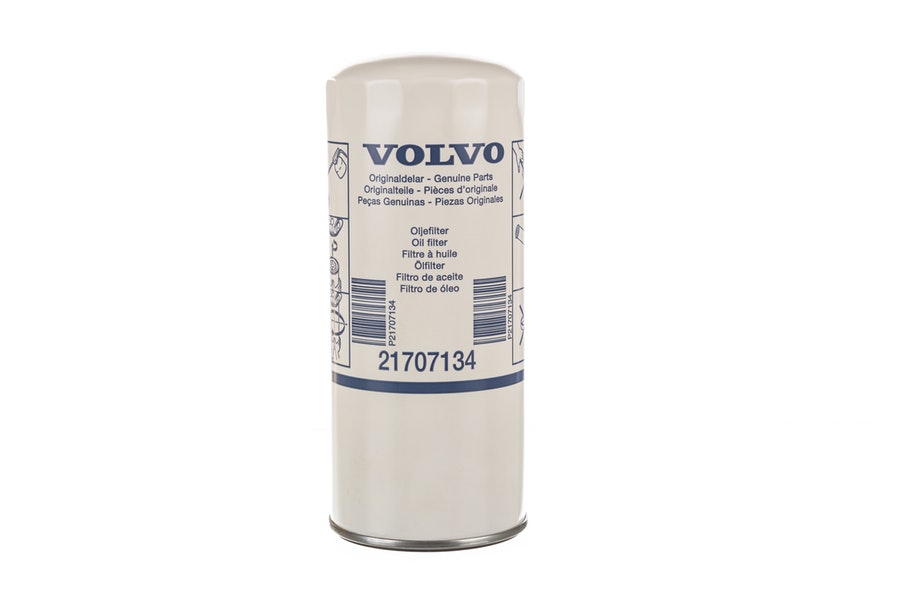 F FILTRO DE OLEO DO MOTOR Volvo CE 21707134