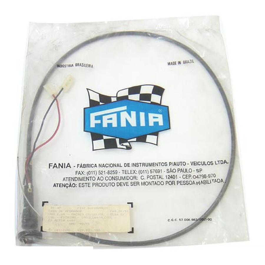 Cabo do Afogador - Fania - 81-047 - Unitário