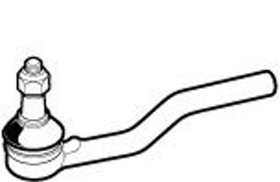 Terminal de Direção - Nakata - N 99101 - Unitário