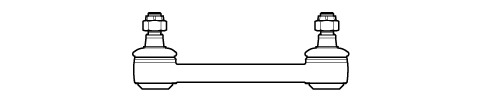 Tirante da Barra Estabilizadora - Nakata - N 236 - Unitário