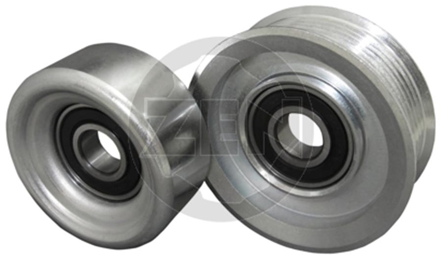 Polia Tensionadora da Correia da Direção Hidráulica - Zen - 12824 - Unitário