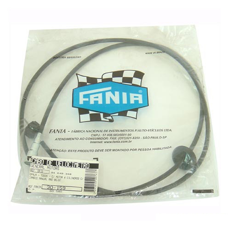 Cabo do Velocímetro - Fania - 30-159 - Unitário
