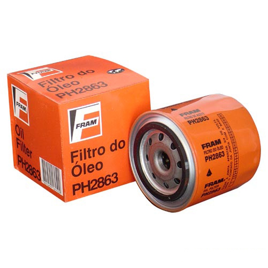 Filtro de Óleo (Mix Filtro) - Fram - PH2863 - Unitário