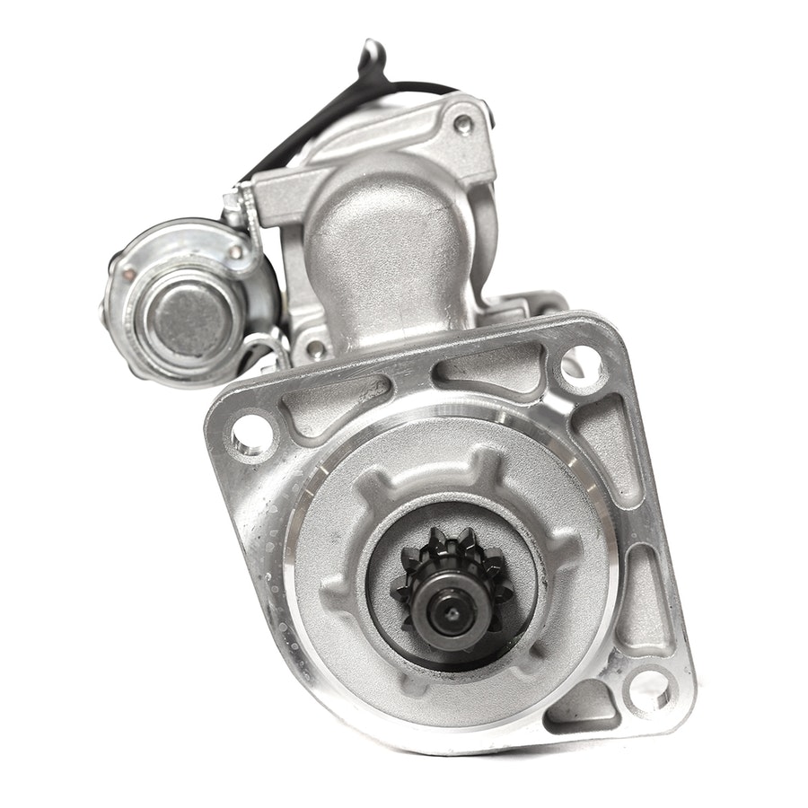 Motor de Partida 24V 4,0kW Linha Pesada 10 Dentes Relação 10/12 Rotação CW