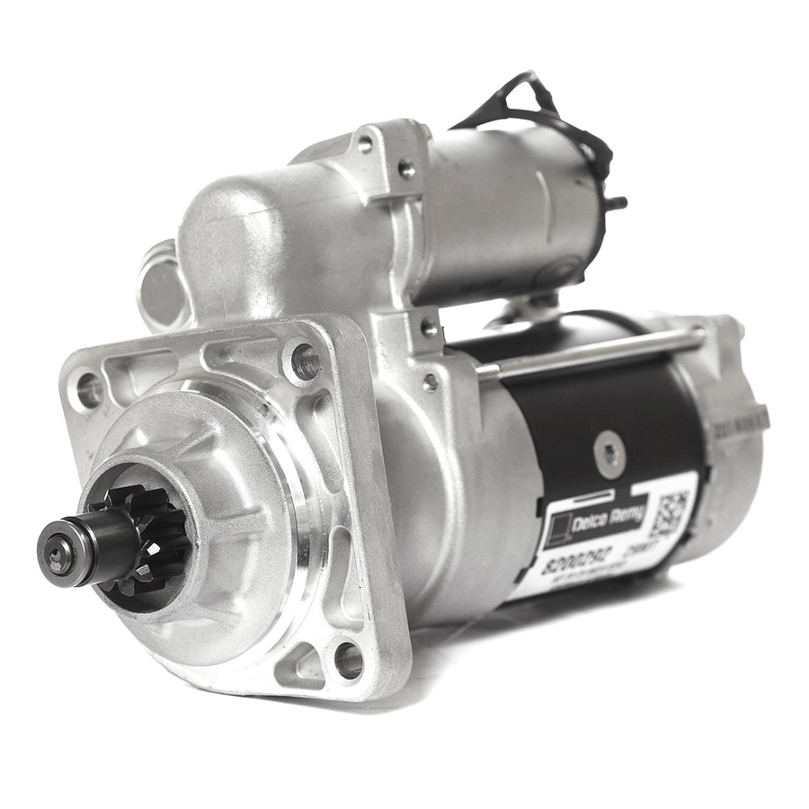 Motor de Partida 24V 4,0kW Linha Pesada 10 Dentes Relação 10/12 Rotação CW