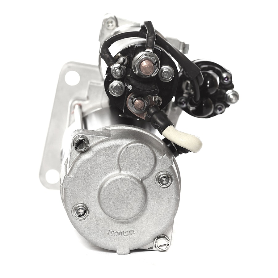 Motor de Partida 24V 4,0kW Linha Pesada 10 Dentes Relação 10/12 Rotação CW