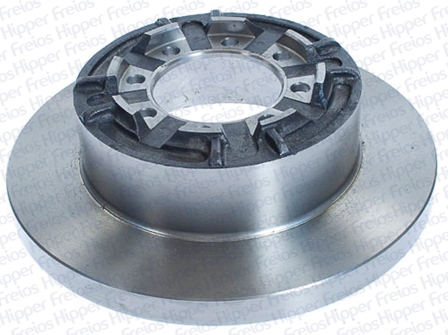Disco de Freio Sólido sem Cubo - Hipper Freios - HF 72A - Par