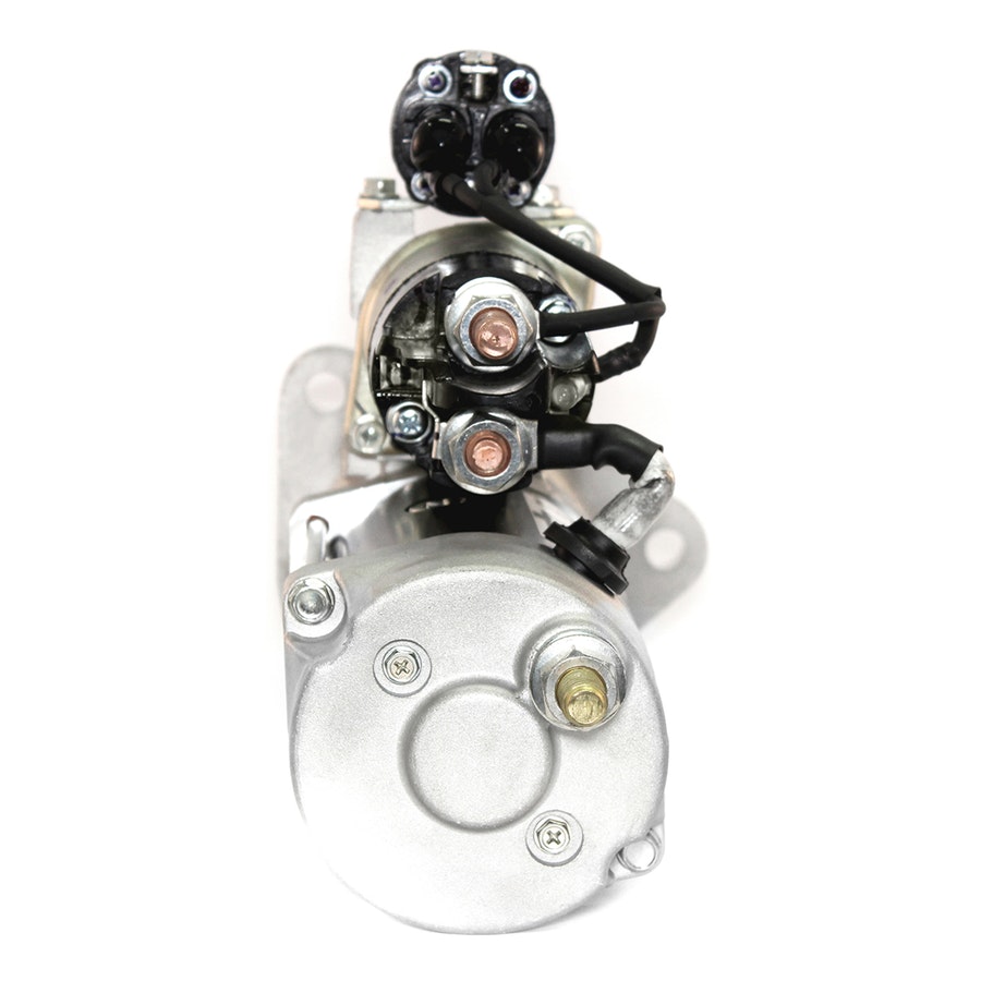 Motor de Partida 24V 6,0kW VW Linha Pesada 12 Dentes Relação 8/10 Rotação CW