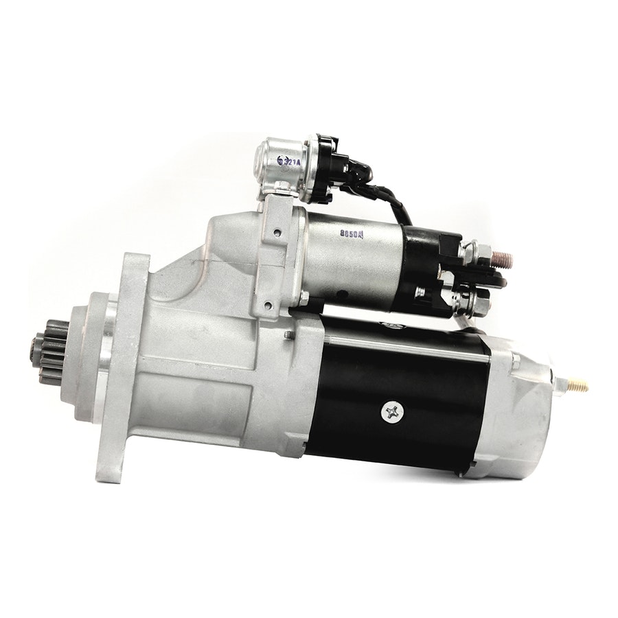 Motor de Partida 24V 6,0kW VW Linha Pesada 12 Dentes Relação 8/10 Rotação CW
