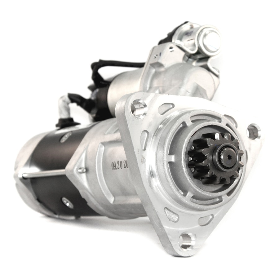 Motor de Partida 24V 6,0kW VW Linha Pesada 12 Dentes Relação 8/10 Rotação CW