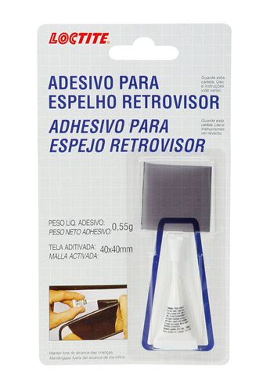 Adesivo para Espelho Retrovisor - 0,55g - Loctite - 787411 - Unitário