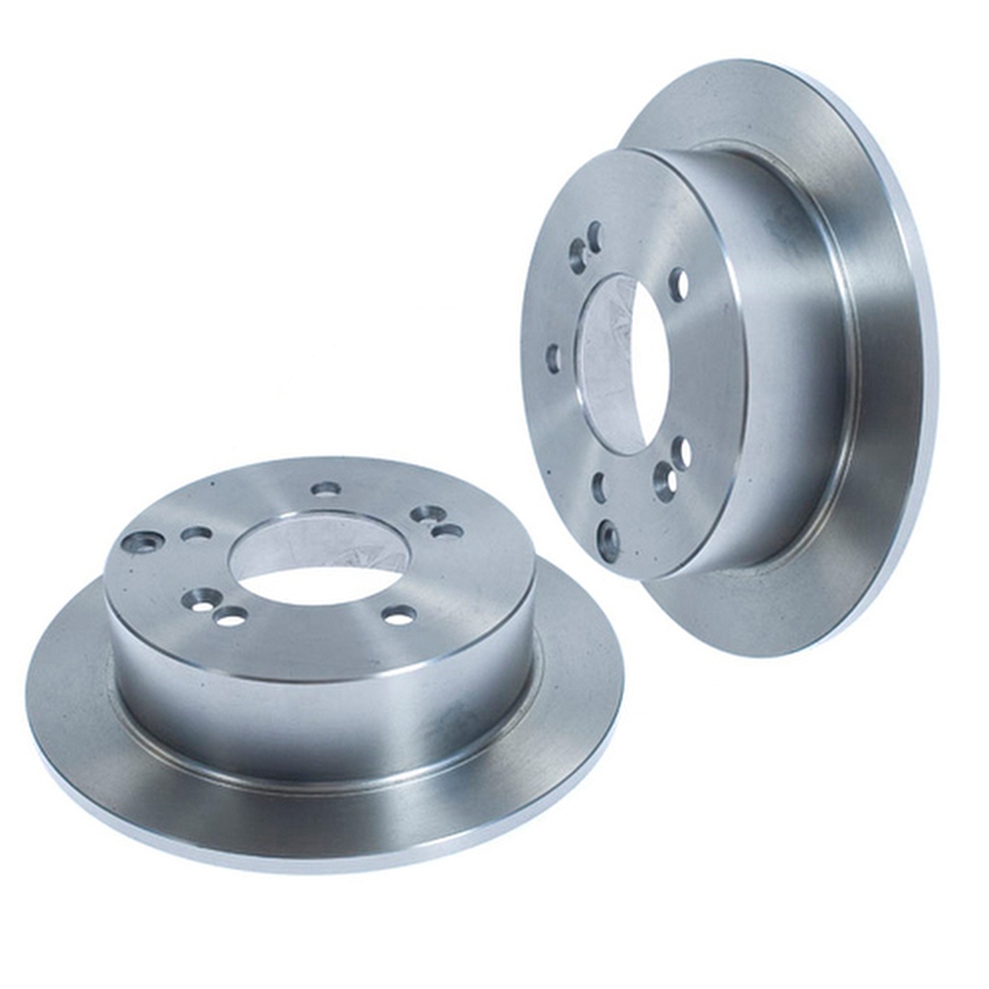 Disco de Freio Traseiro Sólido - Hipper Freios - HF325B - Par