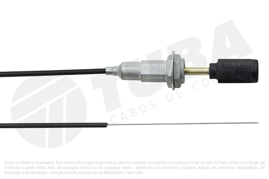 Cabo de Estrangulador - Tuba Cabos - 9335 - Unitário