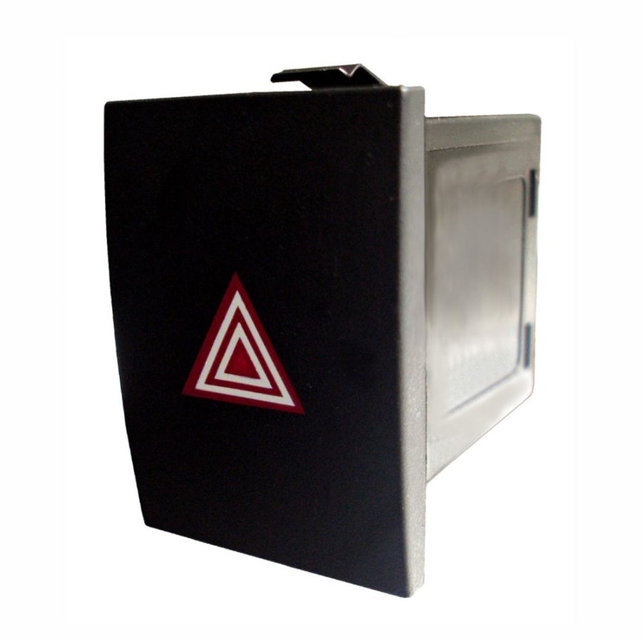 Interruptor do Pisca Alerta Audi/Vw 377953235 - 8 Terminais 12V Chave Comutadora - DNI - DNI 2120 - Unitário