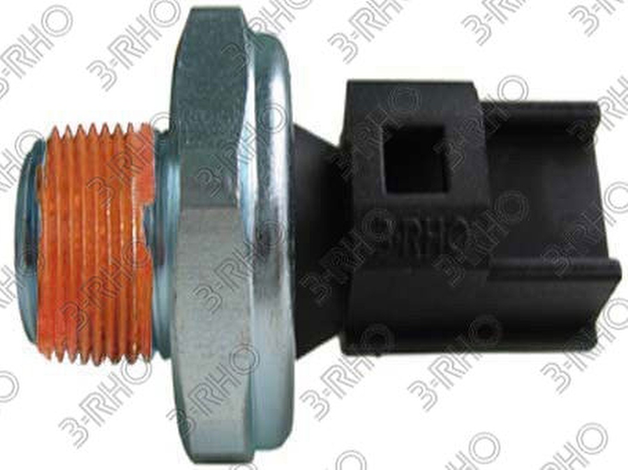 Interruptor de Pressão do Óleo Automotivo Linha Leve Carcaça Metálica - 3-RHO - 3351 - Unitário